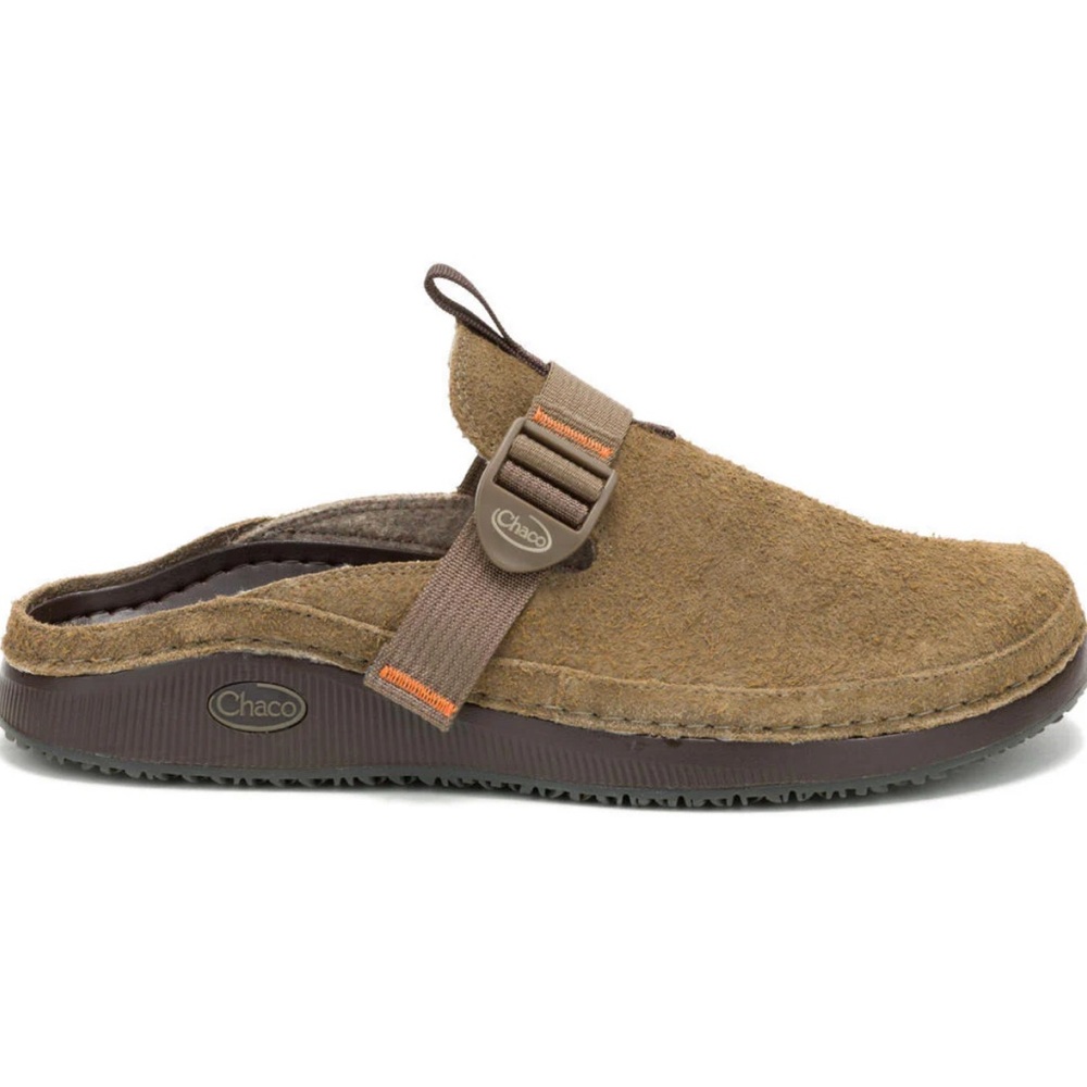 Chaco Paonia Clogs in Teak Brown